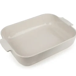 Ugnsformar-Peugeot Appolia keramikform 40x27 cm, Vit