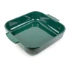 Ugnsformar-Peugeot Appolia keramikform 32x40 cm, Forest green