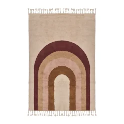 Bomulls- & Trasmattor-Scandi Living Arc of Colors matta 170x240 cm, Rose