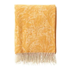 Arcadia pläd 130x180 cm, Senap^Klippan Yllefabrik New