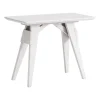 Avlastningsbord & Sidobord-Design House Stockholm Arco sidobord S, Vit