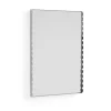 Arcs Mirror Rectangle S spegel 43,5x61,5 cm, Rostfritt stål^HAY New