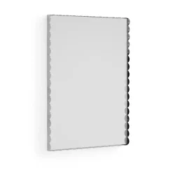 Arcs Mirror Rectangle S spegel 43,5x61,5 cm, Rostfritt stål^HAY New