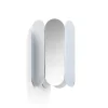 Läslampor|Vägglampor-HAY Arcs Sconce vägglampa, mirror