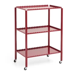Arcs Trolley High serveringsvagn, Auburn red^HAY Discount