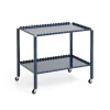 Arcs Trolley Low serveringsvagn, Steel blue^HAY New
