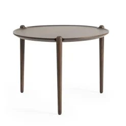 Aria soffbord, Dark oak, Ø60x46 cm^Design House Stockholm Online