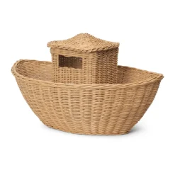 Ark flätad förvaringskorg, Natural^Ferm Living Clearance