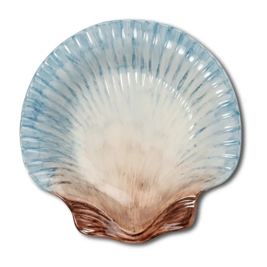 Armona tallrik 23,5x23,5 cm, Ljusblå^Byon