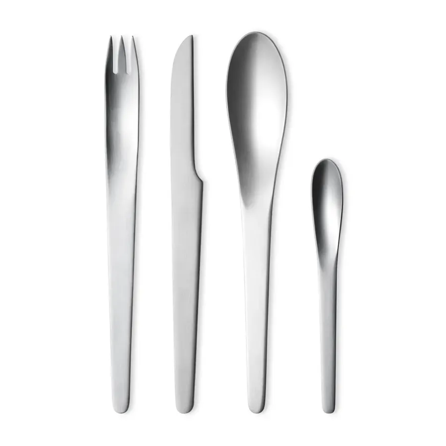 Bestickset-Georg Jensen Arne Jacobsen bestickset, 24 delar