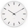 Arne Jacobsen City Hall klocka, Vit, Ø21 cm^Arne Jacobsen Clocks Online