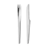 Bestickset-Georg Jensen Arne Jacobsen dessertbestick, 8 delar