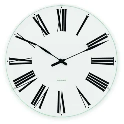 Väggklockor-Arne Jacobsen Clocks Arne Jacobsen Roman klocka, Ø 21 cm