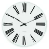 Väggklockor-Arne Jacobsen Clocks Arne Jacobsen Roman klocka, Ø 29 cm