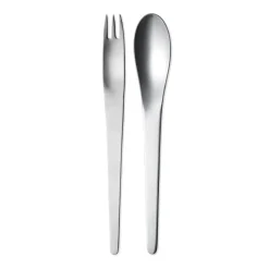 Serveringsbestick-Georg Jensen Arne Jacobsen serveringsbestick, 2 delar