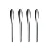 Teskedar & Kaffeskedar-Georg Jensen Arne Jacobsen te- och kaffesked, 4-pack