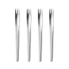 Arne Jacobsen tårtgaffel, 4-pack^Georg Jensen