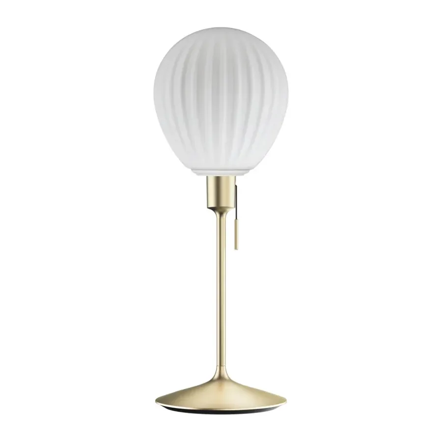 Around The World bordslampa, Borstad mässing^Umage Outlet