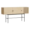 Sideboards & Skänkar|Sideboards & Skänkar-Woud Array sidobord, 180 cm, Vitpigmenterad ek