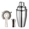 Vin- & Bartillbehör|Shakers-Dorre Art barset 3 delar, Rostfritt stål