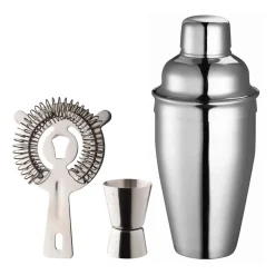 Vin- & Bartillbehör|Shakers-Dorre Art barset 3 delar, Rostfritt stål