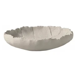 Art piece patch skål Ø35 cm, Sand^Mette Ditmer