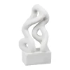 Skulpturer & Porslinsfigurer-Mette Ditmer Art piece symbiosis skulptur 29 cm, Off-white