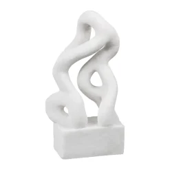 Skulpturer & Porslinsfigurer-Mette Ditmer Art piece symbiosis skulptur 29 cm, Off-white