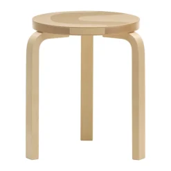 + Marimekko Stool 60 Seireeni pall, Björk^Artek New