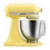 Köksassistenter & Köksmaskiner-KitchenAid Artisan 5KSM195 köksmaskin 4,7 L, Butter