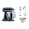 Artisan 5KSM175 köksmaskin med extra tillbehör 4,8 L, Ink blue^KitchenAid Online