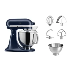Artisan 5KSM175 köksmaskin med extra tillbehör 4,8 L, Ink blue^KitchenAid Online