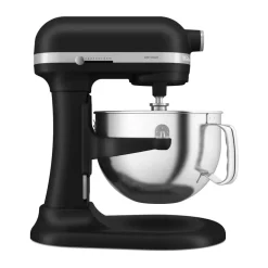Köksassistenter & Köksmaskiner-KitchenAid Artisan 5KSM60 köksmaskin med lyftarm 5,6 L, Black matte