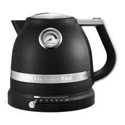 Vattenkokare-KitchenAid Artisan vattenkokare med variabel temperatur 1,5 L, Cast iron black