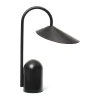 Arum portabel lampa, Black^Ferm Living