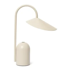Barnlampor|Fönsterlampor-Ferm Living Arum portabel lampa, Cashmere