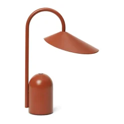 Arum portabel lampa, Oxide Red^Ferm Living