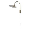 Arum swivel vägglampa, Bronze^Ferm Living New