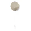 Läslampor|Vägglampor-Ferm Living Arum wall scone vägglampa, Cashmere