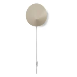 Läslampor|Vägglampor-Ferm Living Arum wall scone vägglampa, Cashmere