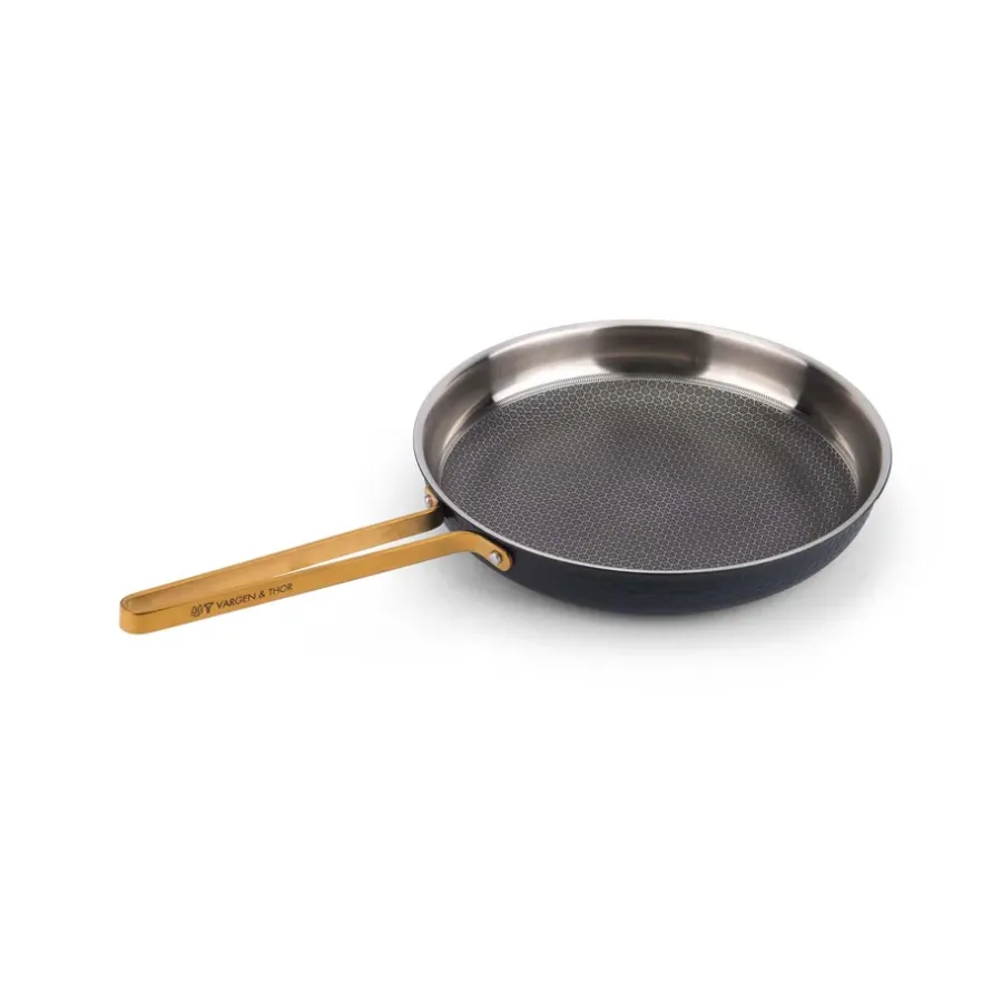 Arvet hamrad svart stekpanna, Modell Xb, Ø28 cm^Vargen & Thor Clearance