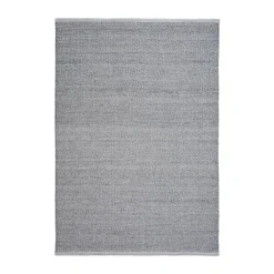 Plastmattor-Linie Design Ash Melange grey matta, 350x250 cm