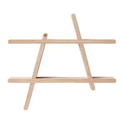 Hyllor & Hyllsystem|Hyllor & Hyllsystem-Andersen Furniture A-Shelf vägghylla Medium 52x9x46 cm, Oak