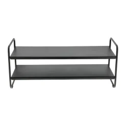 A-shoe rack skohylla 33x80 cm, Black^Zone Denmark