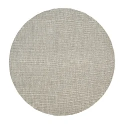 Runda Mattor-Linie Design Asko matta rund, Taupe, Ø240 cm