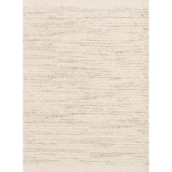 Bomulls- & Trasmattor|Ullmattor-Linie Design Asko matta 200x300 cm, Off white