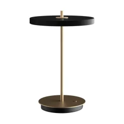 Skrivbordslampor|Portabla Lampor-Umage Asteria Move bordslampa, Black
