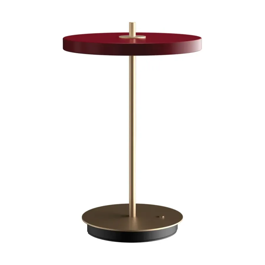 Asteria Move bordslampa, Ruby red^Umage