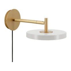 Asteria Wall short vägglampa, Nuance mist^Umage New