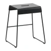 Sittmöbler·Utomhuspallar & Barstolar Utomhus|Utomhuspallar & Barstolar Utomhus-Zone Denmark A-stool outdoor pall 45 cm, Black